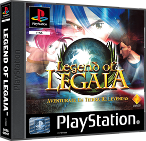 Legend of Legaia - Box - 3D Image