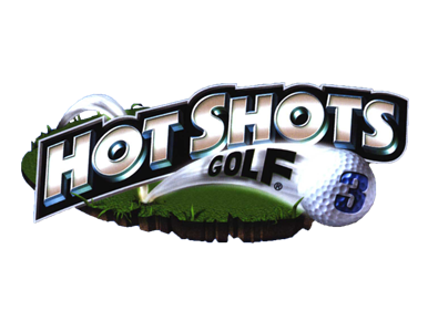 Hot Shots Golf 3 - Clear Logo Image