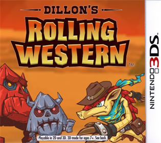 Dillon's Rolling Western - Fanart - Box - Front Image