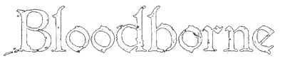 Bloodborne - Clear Logo Image