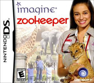 Imagine: Zookeeper - Box - Front Image