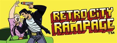 Retro City Rampage DX - Arcade - Marquee Image