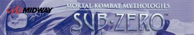 Mortal Kombat Mythologies: Sub-Zero - Banner Image