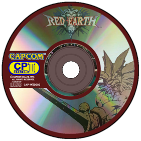 Red Earth - Disc Image