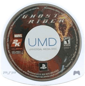 Ghost Rider - Disc Image