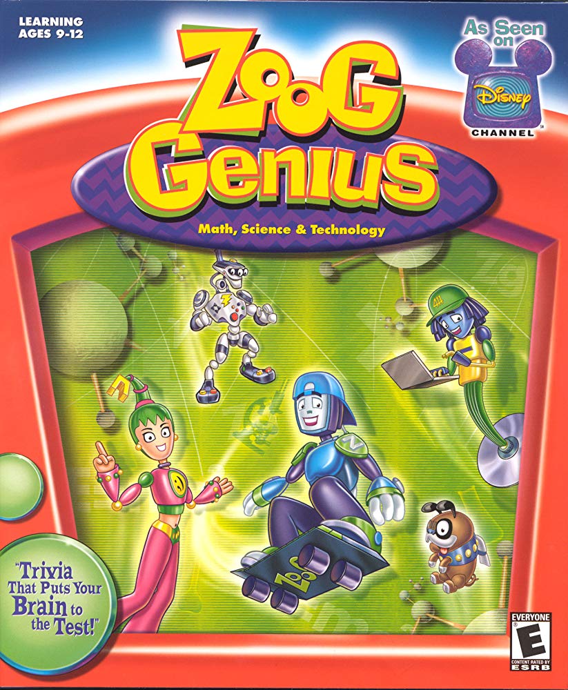 Zoog Genius Math, Science & Technology Images LaunchBox Games Database