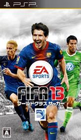 FIFA Soccer 13 - Box - Front Image