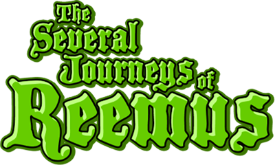 The Several Journeys of Reemus: Prologue: The Lair of the Ant Queen - Clear Logo Image