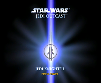 Star Wars: Jedi Knight II: Jedi Outcast - Screenshot - Game Title Image