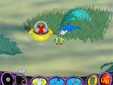 Sesame Street: Elmo's Deep Sea Adventure - Screenshot - Gameplay Image