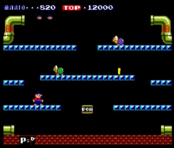 Mario Bros Arcade