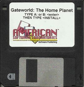 Gateworld: The Home Planet - Disc Image
