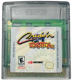 Cruis'n Exotica - Cart - Front Image