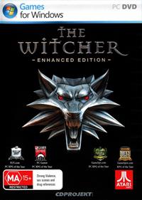 The Witcher: Enhanced Edition - Box - Front Image