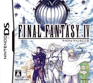 Final Fantasy IV - Box - Front Image