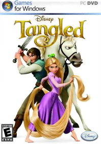 Tangled: The Video Game - Box - Front Image