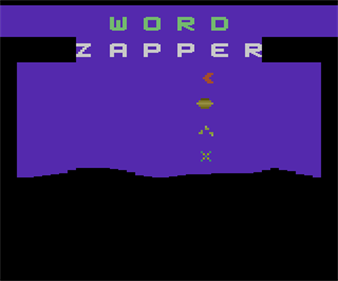 Word Zapper - Screenshot - Game Title Image