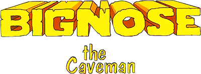 Big Nose the Caveman - Clear Logo Image