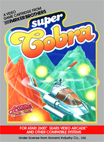 Super Cobra - Box - Front - Reconstructed Image