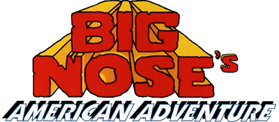 Big Nose's American Adventure - Clear Logo Image