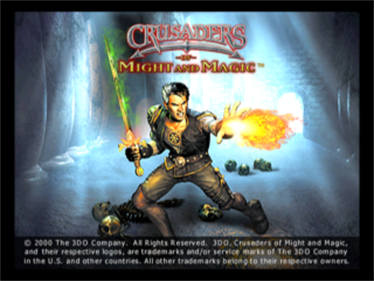 Crusaders of Might and Magic - Screenshot - Game Title Image