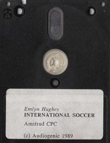 Emlyn Hughes International Soccer  - Disc Image