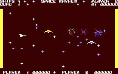 Space Mayhem - Screenshot - Gameplay Image