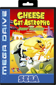 Cheese Cat-Astrophe Starring Speedy Gonzales - Box - Front - Reconstructed Image