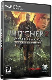 The Witcher 2: Assassins of Kings: Enhanced Edition - Box - 3D Image