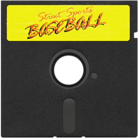 Street Sports Baseball - Fanart - Disc Image