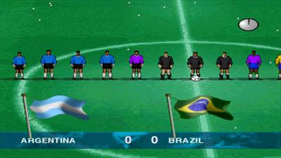 Striker: World Cup Special - Screenshot - Gameplay Image