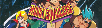 Monster Maulers - Arcade - Marquee Image