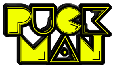 Puck-Man - Clear Logo Image