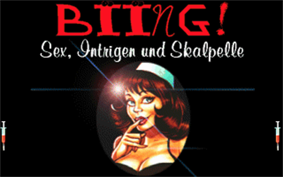 Biing! Sex, Intrigue and Scalpels - Screenshot - Game Title Image