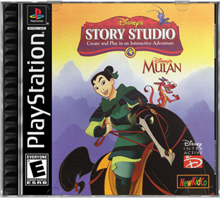 Disney's Story Studio: Mulan - Box - Front - Reconstructed Image