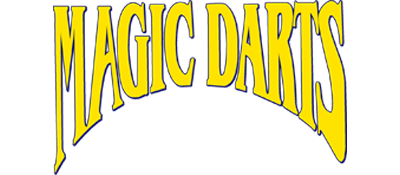 Magic Darts - Clear Logo Image