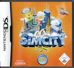 SimCity DS - Box - Front - Reconstructed Image