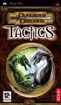 Dungeons & Dragons Tactics - Box - Front Image