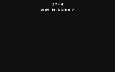 17+4 (Manfred Scholz) - Screenshot - Game Title Image
