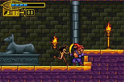 The Scorpion King: Sword of Osiris - Screenshot - Gameplay Image