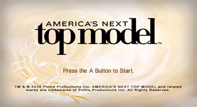 America's Next Top Model - Screenshot - Game Title Image