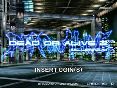 Dead or Alive 2: Millennium - Screenshot - Game Title Image