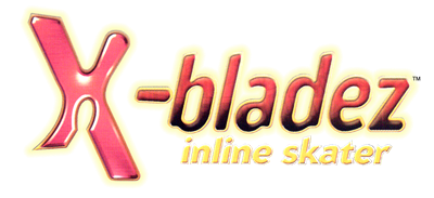 X-Bladez: Inline Skater - Clear Logo Image