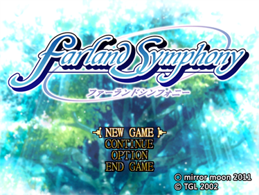 Farland Symphony - Screenshot - Game Title Image