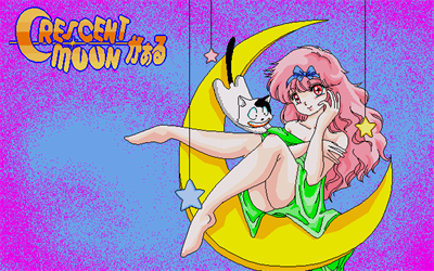 Crescent Moon Girl - Screenshot - Game Title Image