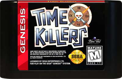 Time Killers - Cart - Front Image