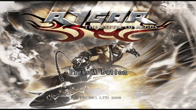 Rygar: The Battle of Argus - Screenshot - Game Title Image