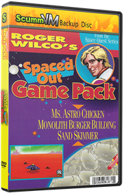 Crazy Nicks Software Picks: Roger Wilco's Spaced Out Game Pack - Box - 3D Image