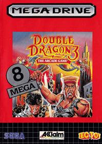 Double Dragon 3: The Arcade Game - Box - Front Image