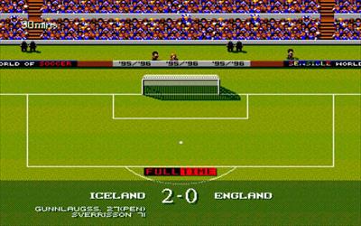 Sensible World of Soccer '95/'96: European Championship Edition - Screenshot - Game Over Image